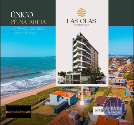 Imagem Apartamento com 3 Quartos à Venda, 120 m² em Barra Velha Imagem Apartamento com 3 Quartos à Venda, 120 m² em Barra Velha