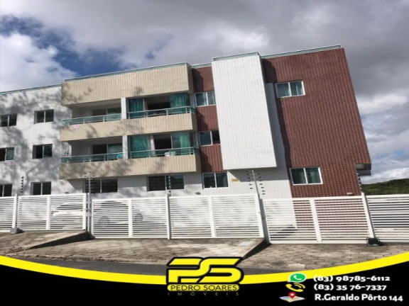 Apartamento com 2 Quartos à Venda, 60 m² em Altiplano Cabo Branco - João Pessoa