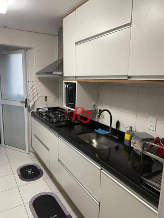 Imagem Apartamento com 3 Quartos para Alugar, 80 m² em Gonzaga - Santos Imagem Apartamento com 3 Quartos para Alugar, 80 m² em Gonzaga - Santos