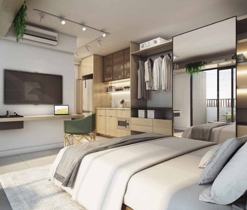 Imagem Imóvel com 1 Quarto à Venda, 24 m² em Pinheiros - São Paulo Imagem Imóvel com 1 Quarto à Venda, 24 m² em Pinheiros - São Paulo