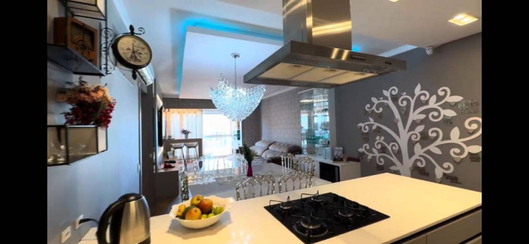 Apartamento com 3 Quartos à Venda, 109 m² em Jardim Atlantico - Florianópolis