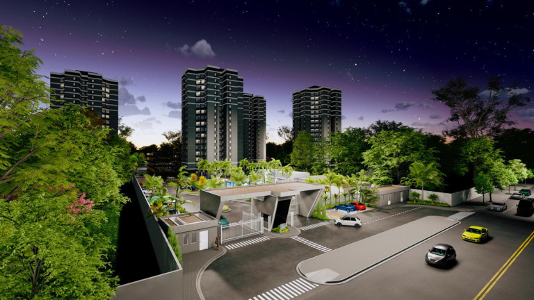 Imagem Apartamento com 2 Quartos à Venda, 59 m² em Jardim Polo Centro - Foz Do Iguaçu