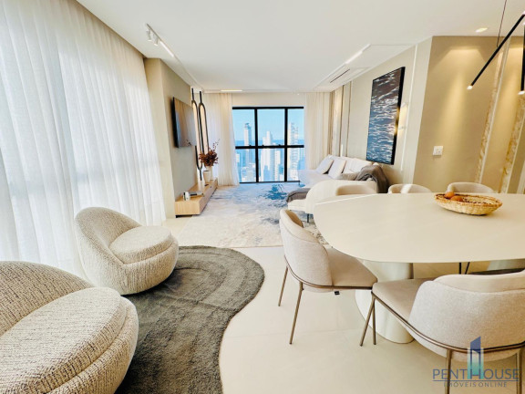Imagem Apartamento com 4 Quartos à Venda, 154 m² em Centro - Balneário Camboriú