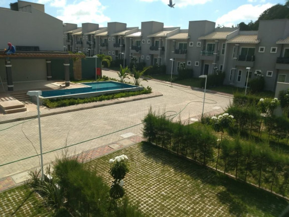 Imagem Casa de Condomínio com 3 Quartos à Venda, 84 m² em Lagoa Redonda - Fortaleza