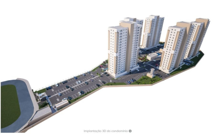 Imagem Apartamento com 2 Quartos à Venda, 45 m² em Piatã - Salvador Imagem Apartamento com 2 Quartos à Venda, 45 m² em Piatã - Salvador