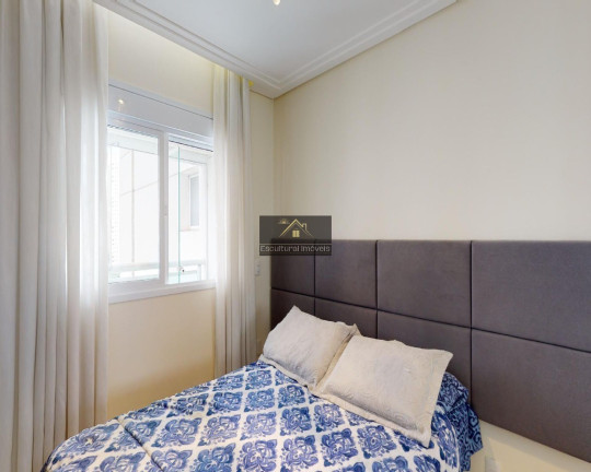 Imagem Apartamento com 1 Quarto à Venda, 45 m² em Várzea Da Barra Funda - São Paulo