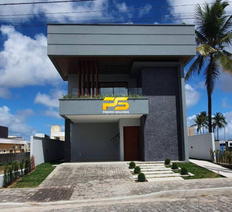 Imagem Casa de Condomínio com 4 Quartos à Venda, 188 m² em Gramame - João Pessoa Imagem Casa de Condomínio com 4 Quartos à Venda, 188 m² em Gramame - João Pessoa