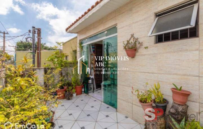 Imagem Sobrado com 3 Quartos à Venda, 126 m² em Utinga - Santo André Imagem Sobrado com 3 Quartos à Venda, 126 m² em Utinga - Santo André