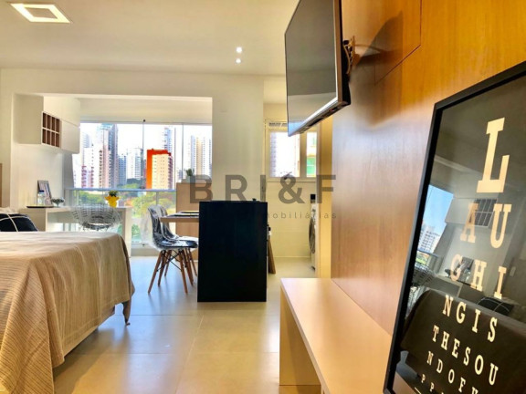 Apartamento com 1 Quarto à Venda, 36 m² em Brooklin - São Paulo