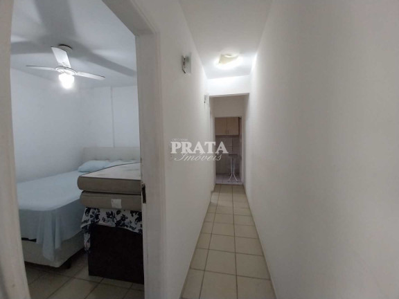 Imagem Apartamento com 1 Quarto à Venda, 56 m² em Boqueirão - Santos Imagem Apartamento com 1 Quarto à Venda, 56 m² em Boqueirão - Santos