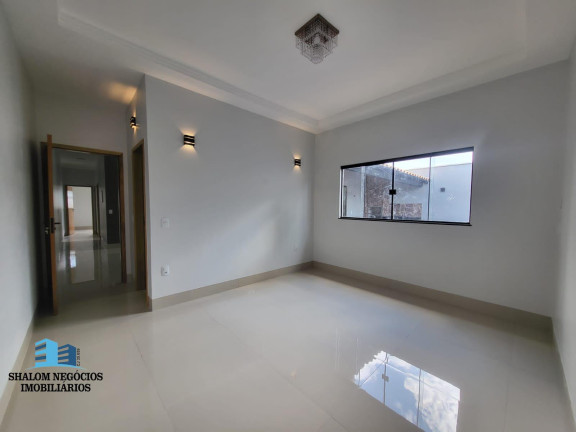 Imagem Casa com 3 Quartos à Venda, 130 m² em Residencial Prado - Senador Canedo