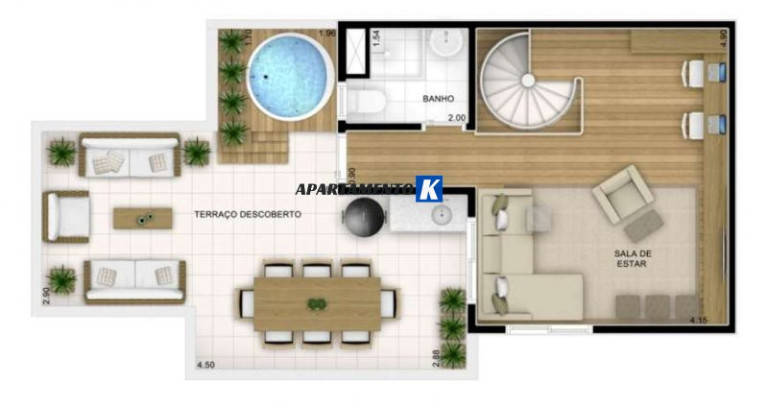 Imagem Cobertura com 3 Quartos à Venda, 113 m² em Jardim Las Vegas - Guarulhos Imagem Cobertura com 3 Quartos à Venda, 113 m² em Jardim Las Vegas - Guarulhos