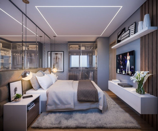 Imagem Apartamento com 3 Quartos à Venda, 174 m² em Cristo Rei - Curitiba