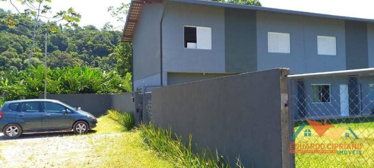 Casa com 2 Quartos para Alugar, 81 m² em Capricórnio Iii - Caraguatatuba