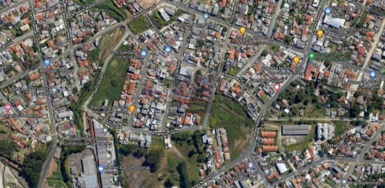 Imagem Terreno à Venda, 1.451 m² em Osasco - Colombo Imagem Terreno à Venda, 1.451 m² em Osasco - Colombo