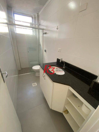 Imagem Apartamento com 1 Quarto para Alugar, 45 m² em Gonzaga - Santos Imagem Apartamento com 1 Quarto para Alugar, 45 m² em Gonzaga - Santos