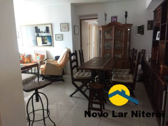 Apartamento com 3 Quartos à Venda, 106 m² em Icaraí - Niterói