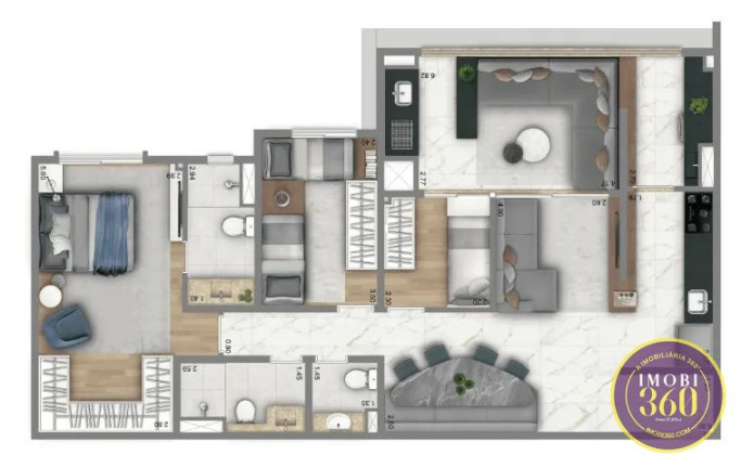Imagem Apartamento com 3 Quartos à Venda, 100 m² em Tatuapé - São Paulo Imagem Apartamento com 3 Quartos à Venda, 100 m² em Tatuapé - São Paulo