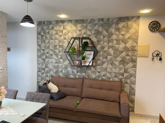Imagem Apartamento com 2 Quartos à Venda, 100 m² em Jardim Santo Alberto - Santo André