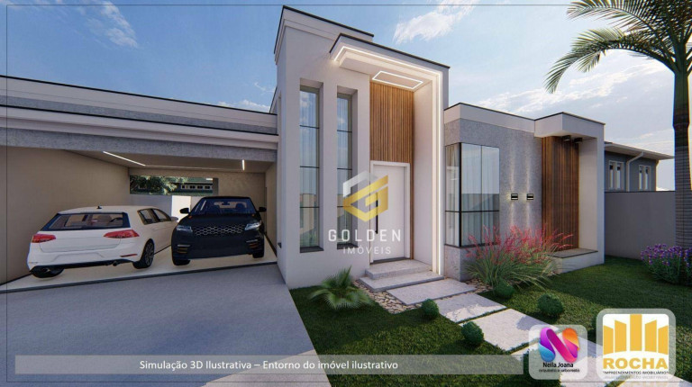 Imagem Casa com 3 Quartos à Venda, 157 m² em Bosque Da Mata - Tijucas Imagem Casa com 3 Quartos à Venda, 157 m² em Bosque Da Mata - Tijucas