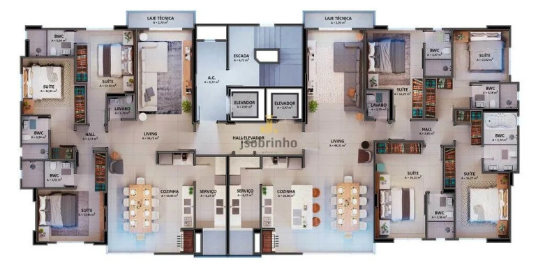 Imagem Apartamento com 3 Quartos à Venda, 122 m² em Centro - Balneário Camboriú Imagem Apartamento com 3 Quartos à Venda, 122 m² em Centro - Balneário Camboriú