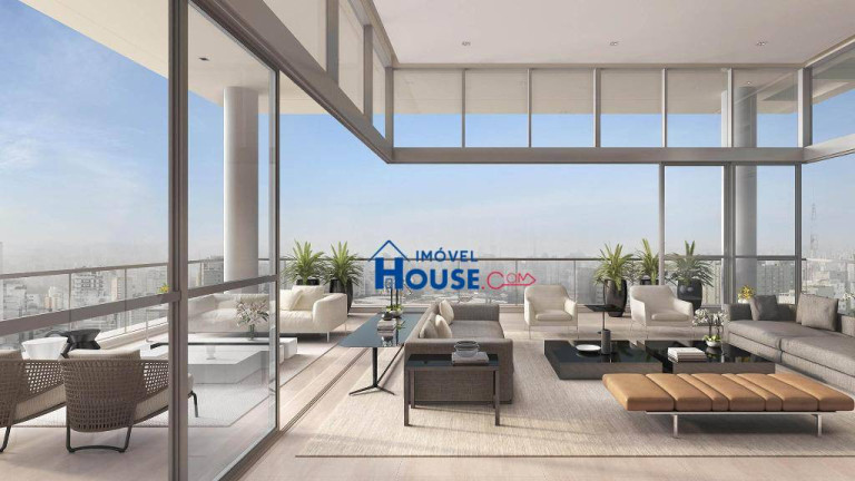 Imagem Apartamento com 4 Quartos à Venda, 520 m² em Ibirapuera - São Paulo Imagem Apartamento com 4 Quartos à Venda, 520 m² em Ibirapuera - São Paulo