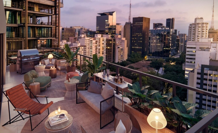 Imagem Apartamento com 3 Quartos à Venda, 184 m² em Bela Vista - São Paulo