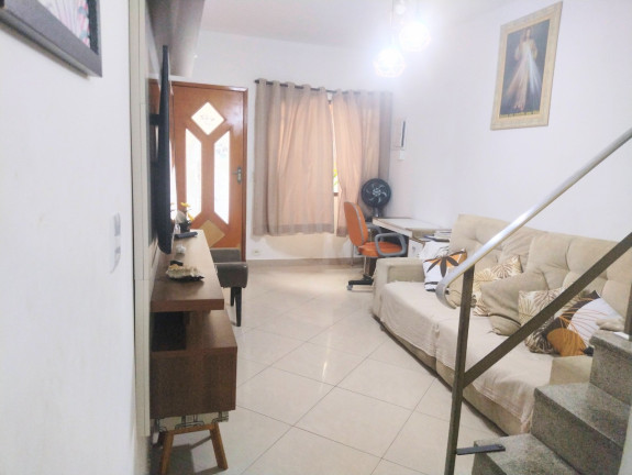 Imagem Casa com 3 Quartos à Venda, 69 m² em Jardim Maria Rosa - Taboão Da Serra