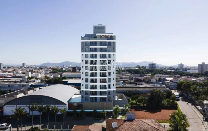 Imagem Apartamento com 2 Quartos à Venda, 61 m² em São Vicente - Itajaí