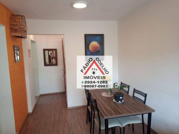 Apartamento com 2 Quartos à Venda, 56 m² em Jabaquara - São Paulo