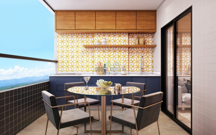 Imagem Apartamento com 2 Quartos à Venda, 72 m² em Caiçara - Praia Grande Imagem Apartamento com 2 Quartos à Venda, 72 m² em Caiçara - Praia Grande