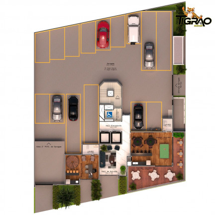 Imagem Apartamento com 3 Quartos à Venda, 105 m² em Gravatá - Navegantes Imagem Apartamento com 3 Quartos à Venda, 105 m² em Gravatá - Navegantes