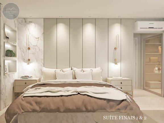 Imagem Imóvel com 3 Quartos à Venda, 145 m² em Canto Do Forte - Praia Grande
