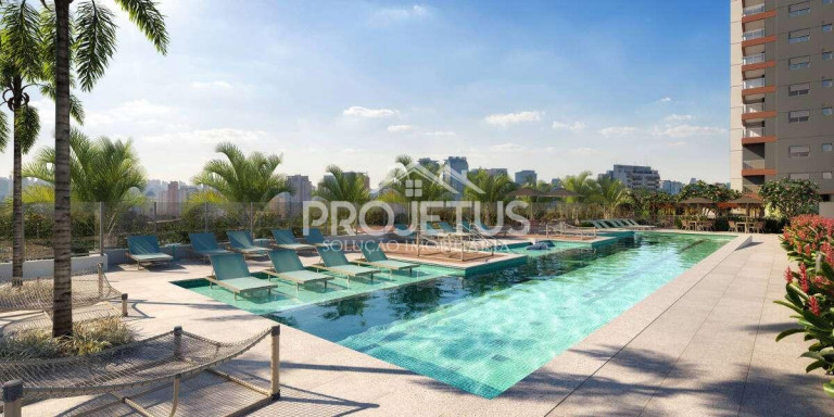 Imagem Apartamento com 1 Quarto à Venda, 41 m² em Santo Amaro - São Paulo