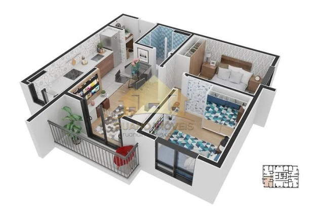 Imagem Apartamento com 2 Quartos à Venda, 40 m² em Artur Alvim - São Paulo Imagem Apartamento com 2 Quartos à Venda, 40 m² em Artur Alvim - São Paulo