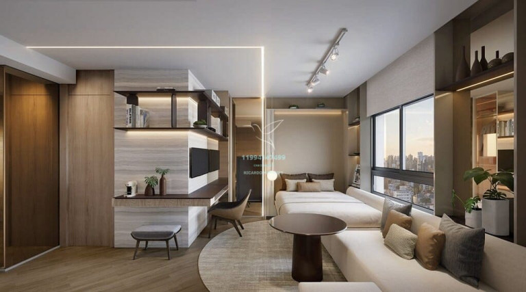 Imagem Studio com 1 Quarto à Venda, 21 m² em Perdizes - São Paulo