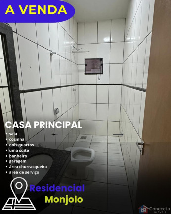 Imagem Casa com 4 Quartos à Venda, 180 m² em Residencial Monjolo - Patos De Minas Imagem Casa com 4 Quartos à Venda, 180 m² em Residencial Monjolo - Patos De Minas