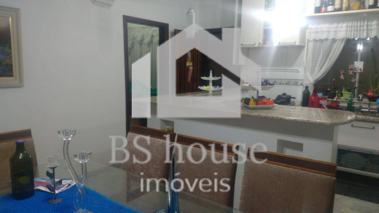Imagem Sobrado com 4 Quartos para Alugar, 400 m² em Vila Homero Thon - Santo André
