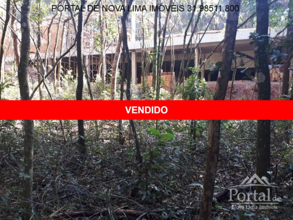 Terreno à Venda, 1.380 m² em Quintas Do Sol - Nova Lima