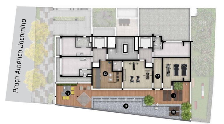 Imagem Apartamento com 1 Quarto à Venda, 32 m² em Vila Madalena - São Paulo