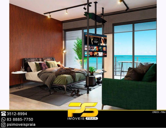 Imagem Apartamento com 1 Quarto à Venda, 18 m² em Manaíra - João Pessoa Imagem Apartamento com 1 Quarto à Venda, 18 m² em Manaíra - João Pessoa