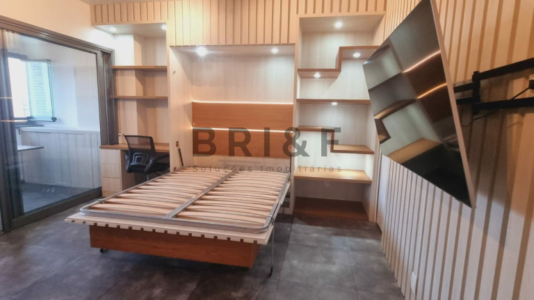 Imagem Apartamento com 1 Quarto para Alugar, 42 m² em Brooklin - São Paulo Imagem Apartamento com 1 Quarto para Alugar, 42 m² em Brooklin - São Paulo
