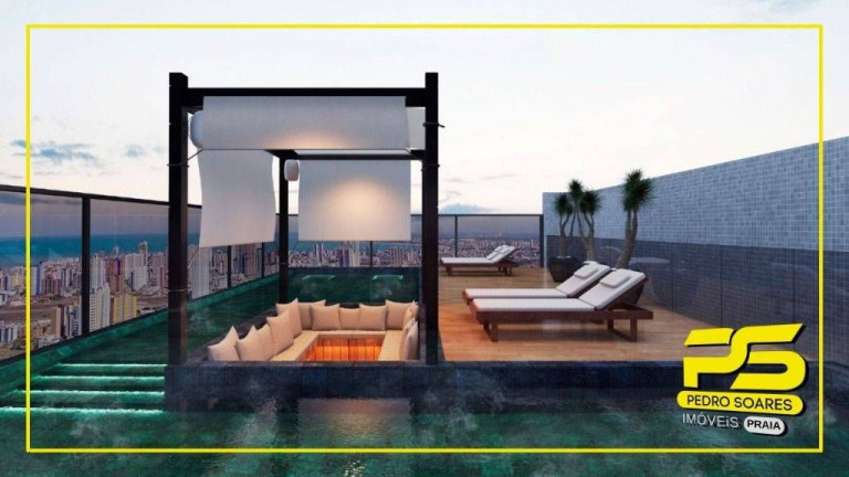 Imagem Apartamento com 2 Quartos à Venda, 61 m² em Cabo Branco - João Pessoa Imagem Apartamento com 2 Quartos à Venda, 61 m² em Cabo Branco - João Pessoa