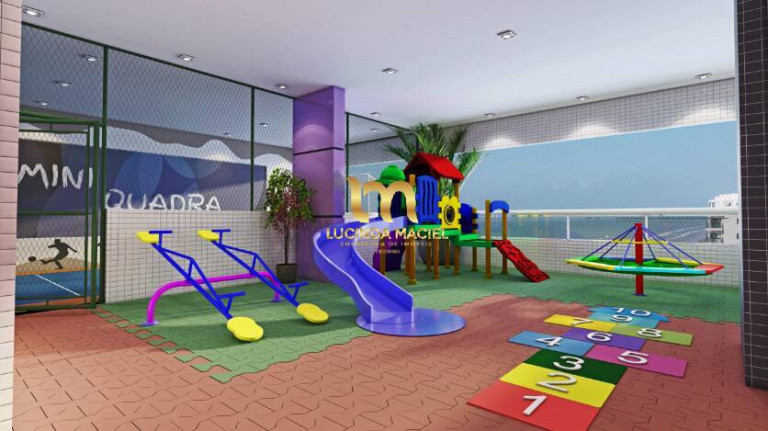 Imagem Apartamento com 2 Quartos à Venda, 73 m² em Imperador - Praia Grande