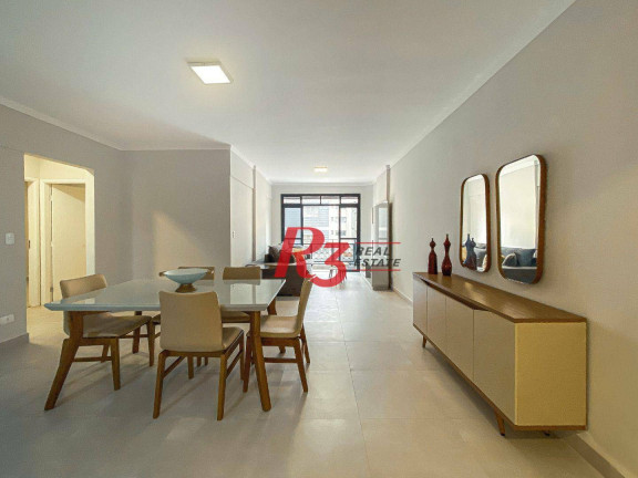 Apartamento com 3 Quartos à Venda, 142 m² em Vila Assunção - Praia Grande