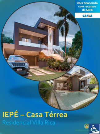 Imagem Casa de Condomínio com 3 Quartos à Venda, 240 m² em Jardim Europa - Vargem Grande Paulista