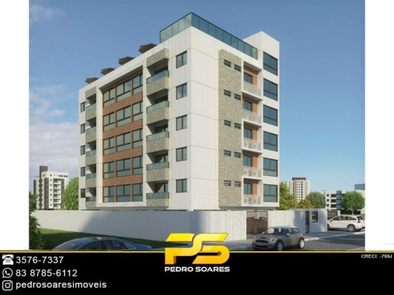 Imagem Apartamento com 2 Quartos à Venda, 32 m² em Intermares - Cabedelo Imagem Apartamento com 2 Quartos à Venda, 32 m² em Intermares - Cabedelo