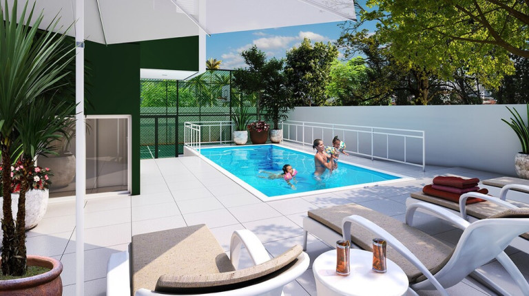 Imagem Apartamento com 3 Quartos à Venda, 68 m² em Vila Valparaíso - Santo André