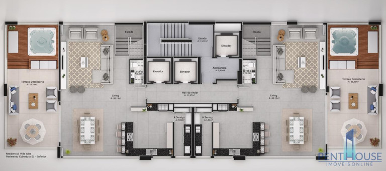 Imagem Apartamento com 4 Quartos à Venda, 238 m² em Centro - Balneário Camboriú