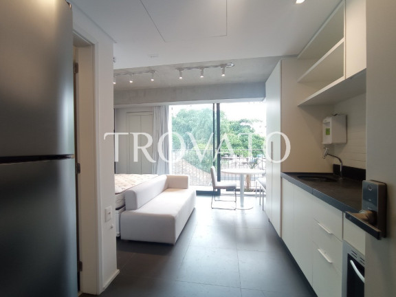 Imagem Imóvel com 1 Quarto à Venda, 28 m² em Vila Madalena - São Paulo Imagem Imóvel com 1 Quarto à Venda, 28 m² em Vila Madalena - São Paulo
